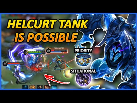 SHOCKING Strategy Revealed! Helcurt's TANK Build Shatters Expectations! - Helcurt Montage Eps 1