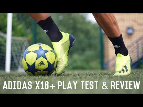 Adidas X18+ Team Mode Pack | Play Test and Review