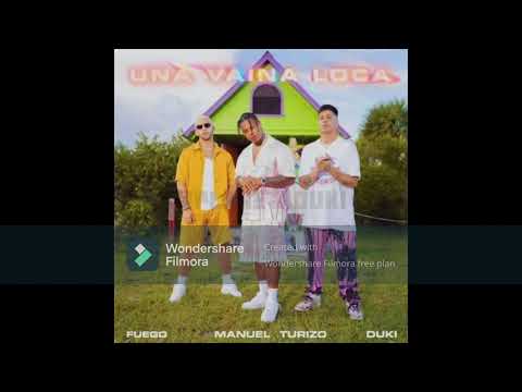 Fuego x Manuel Turizo x Duki - Una Vaina Loca (Audio)
