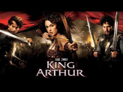 REI ARTHUR 2004 - AS CENAS ÉPICAS DAS BATALHAS DO LAGO CONGELADO E A MORTE DE DAGONET