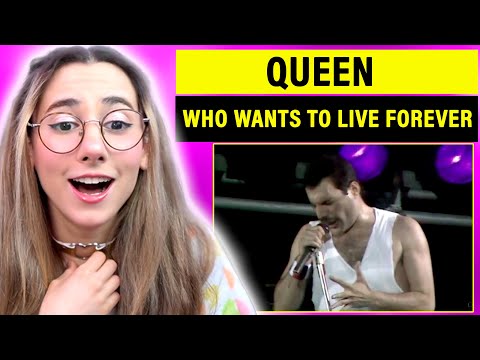 Queen - Who Wants to Live Forever  | SINGER MUSICIAN REACTS