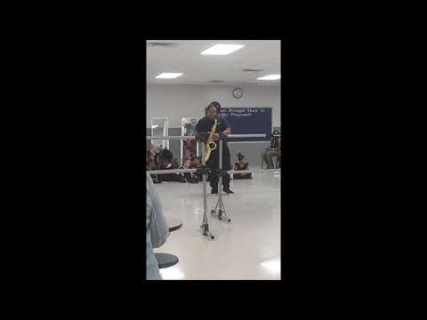 Promotional video thumbnail 4 for Soulful Solo Saxophonist