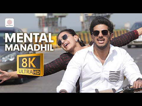 OK Kanmani - Mental Manadhil 8K/4K Video Song | A.R. Rahman | Dulquer Salmaan, Nithya Menon