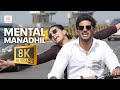 OK Kanmani Mental Manadhil 8K 4K Video Song A R Rahman Dulquer Salmaan Nithya Menon
