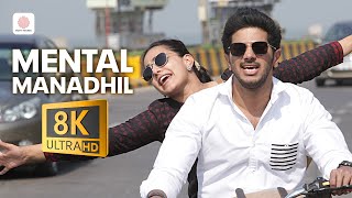 Download lagu OK Kanmani - Mental Manadhil 8K/4K Video Song | A.R. Rahman | Dulquer Salmaan, Nithya Menon mp3