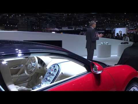 Thumbnail for Geneva Motor Show 2015 - Speech Wolfgang Dürheimer, President of Bugatti | AutoMotoTV by Car