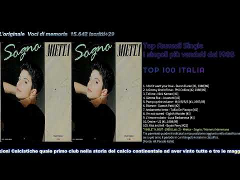 "VINILE" N.29 -1988 (Lati: 2) - Mietta – Sogno / Mamma Mammana