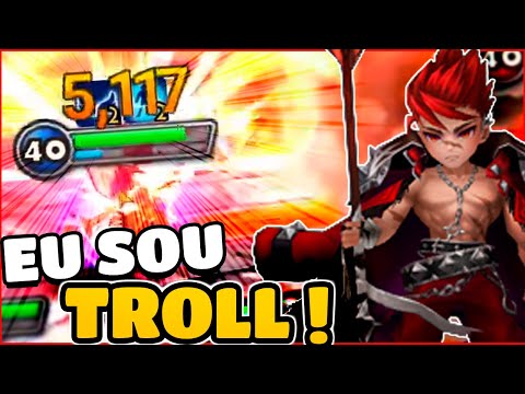 OLHA O QUE ESSE ANIMAL FEZ 2 VEZES ! RTA - Summoners War: Sky Arena