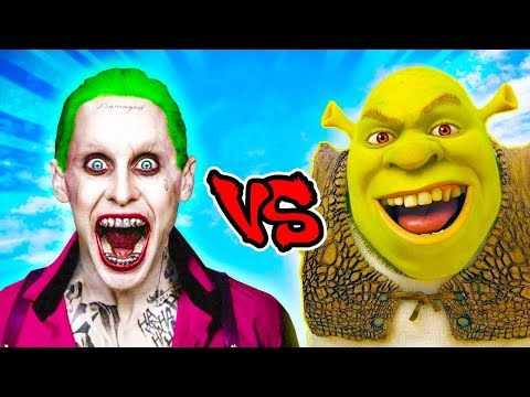 The Joker Vs Shrek - Epic Battle - Left 4 dead 2 Gameplay (Left 4 dead 2 Deadpool Custom Mod)