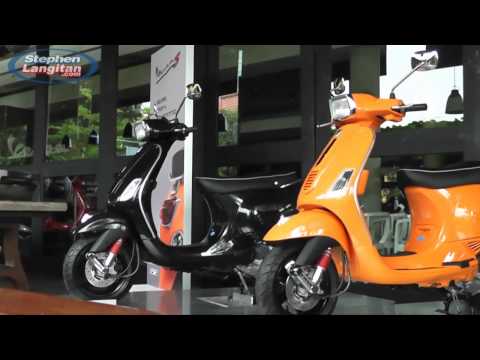 #2 Vespa S 150ie & Sergio Mosca
