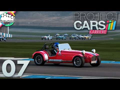 PROJECT CARS #7 - Probleme im Getriebe - Karriere - Let's Play Project CARS