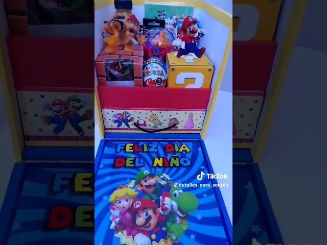 Vídeo relacionado con Taza de cerámica de 325 ml en caja regalo de Super Mario