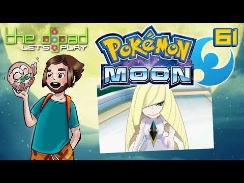"Definitely Not Psychotic" - PART 61 - Pokémon Moon [Nuzlocke]