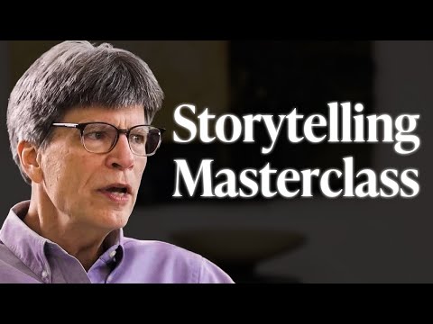 Pulitzer Prize-Winner Explains His Writing Process — Richard Powers