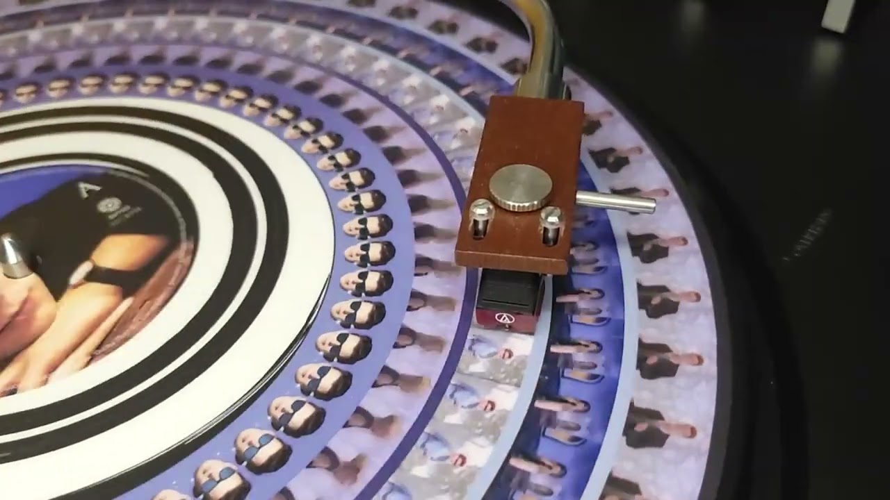 RICK ASTELY NEVER GONNA GIVE YOU UP Limited Edition Zoetrope (side A)