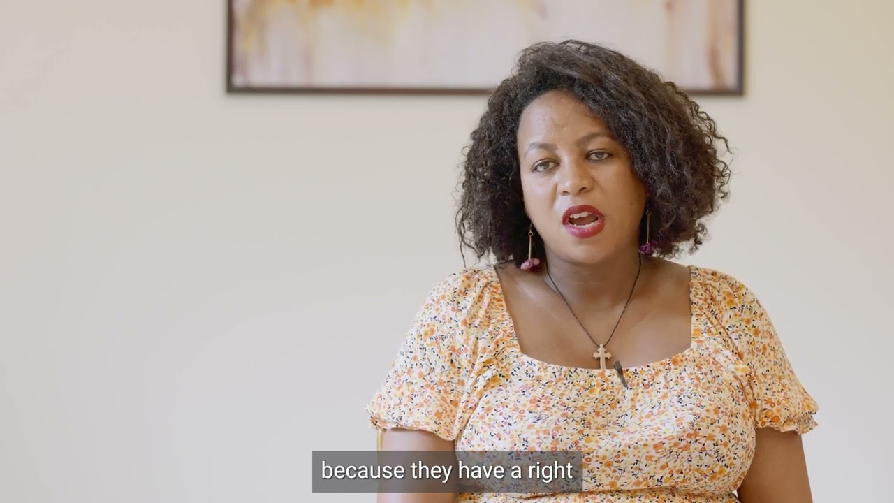 HappyWPSMonth: TiMRAN ED on why women need to be involved in decision-making processes in #Ethiopia