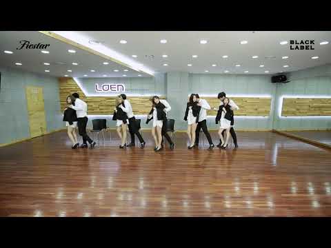 FIESTAR 'You're pitiful' Dance Practice white shirts ver  피에스타 '짠해' 안무 연습 영상 화이트 셔츠 ver  ENG SUB