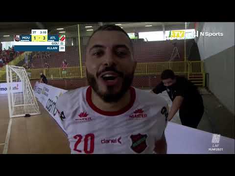 LNF2021 - Melhores Momentos - Campo Mourão 1 x 3 Atlântico