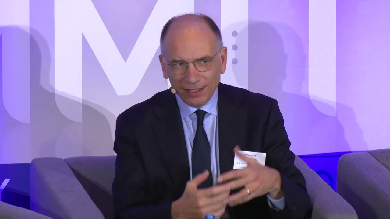 Sovereignty to Scale: Building Europe’s Tech Market with Enrico Letta | Summer Summit 2026