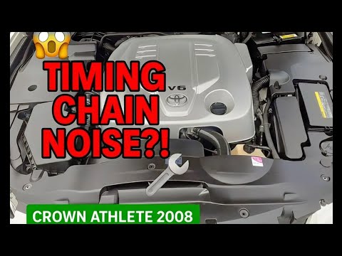 Thumbnail for Toyota Crown Athlete 2008 | Cold Start Timing Chain Noise Explained#toyota #carmaintenance #mechanic by Toyota Crown