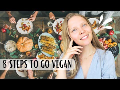 BEGINNER'S GUIDE TO VEGANISM // how to go vegan 🍇🍌