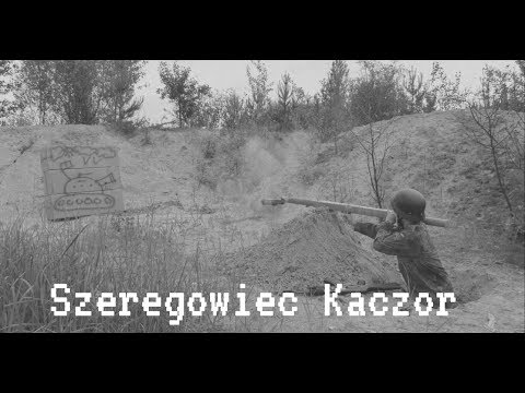 Szeregowiec Kaczor za linią Wroga!!!Czyli Krótki film wojenny