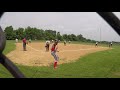 MEGAN MARSHALL COMBINED HITTING AND FIELDING GAME FOOTAGE 2016 2018