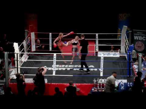 Katarina Wisbech DK VS Sascha Stork SE - Mikenta Fight Night 10. Sept 2022