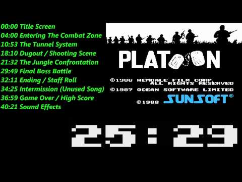 platoon nes speedrun