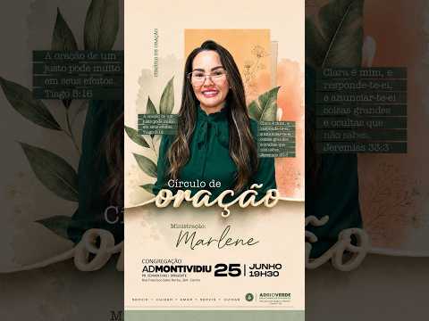 Cículo De Oração  25/06 | Assembleia de Deus