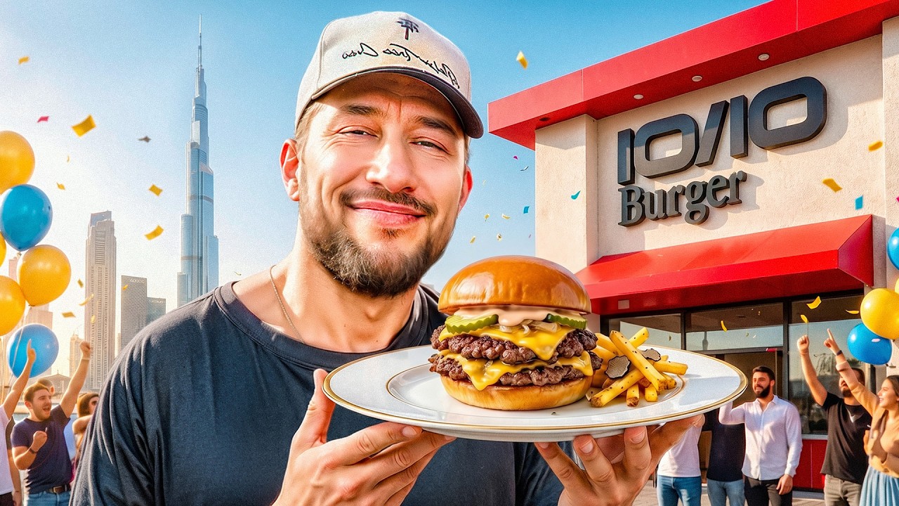 I Opened A Burger Shop With Indian Star Munawar Furuqui | The Night Shift