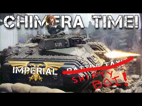 A Tankers View of the Chimera | Warhammer 40k