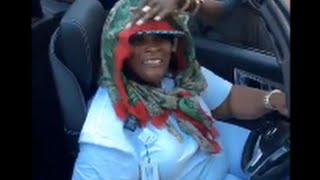 Young Thug Buys $80k Mercedes For His Momma