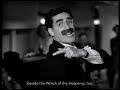 Groucho Marx: Lydia The Tattooed Lady