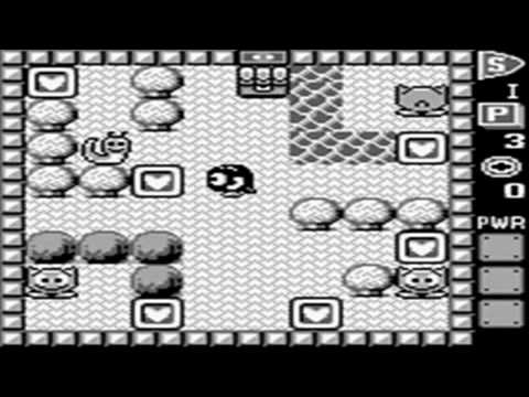 Adventures of Lolo Game Boy
