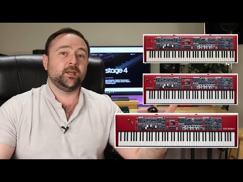 Nord Stage 4 - Worth the Upgrade?
