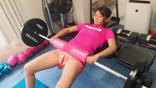 ヒップスラストでヒップアップ@hu- ReVo