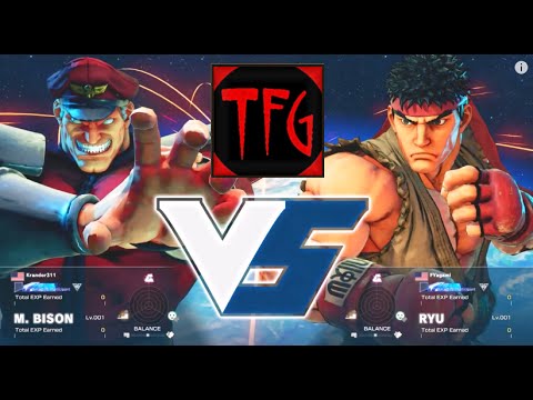 SF5 Beta - OMG... It worked. First SF5 Online Match! (60fps/1080p)