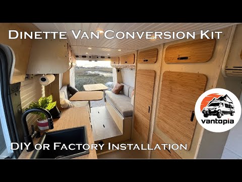 Best Ram Promaster Conversion Kit - Vantopia Vans