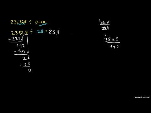 Jak dzielić liczby dziesiętne?