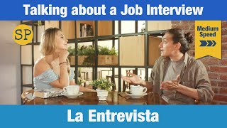 Learn Spanish | Job Interview | Spanish Playground