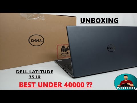 Dell Latitude 3510 Intel Core i3 Laptop