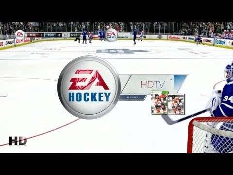 NHL 13 2013/14 season broadcast: Montreal Canadiens v.s. Toronto Maple Leafs (1080p)