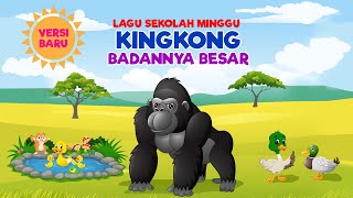 Download lagu Sekolah Minggu : Kingkong Badannya Besar (Animasi) mp3 Download lagu Sekolah Minggu : Kingkong Badannya Besar (Animasi) mp3