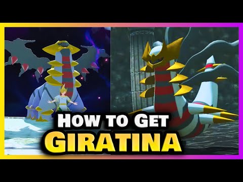 How to Get Giratina in Pokémon Legends: Arceus | Location, Origin Form & Easy Capture Guide