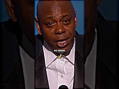 Dave Chappelle TEARS UP Over Charlie Murphy.