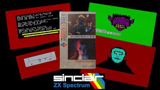 ZX Spectrum Games - KTel Double Sider : It's Only Rock 'n Roll and The Tomb of Dracula
