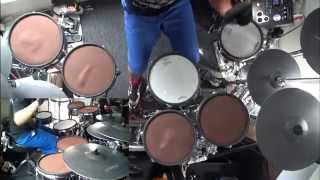 [Drums cover] Die tomorrow - coldrain