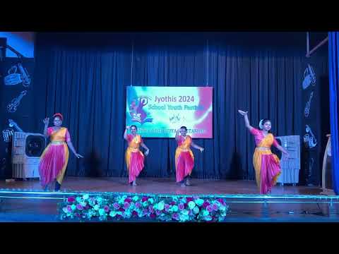 Grace in Motion: Unveiling the Spirit of Youth at Jyothis 2024