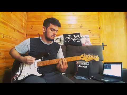 Base de vaneira na guitarra